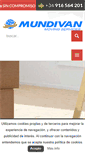 Mobile Screenshot of mudanzasmundivan.com